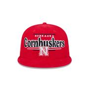 Nebraska New Era 950 Display Snapback Adjustable Cap